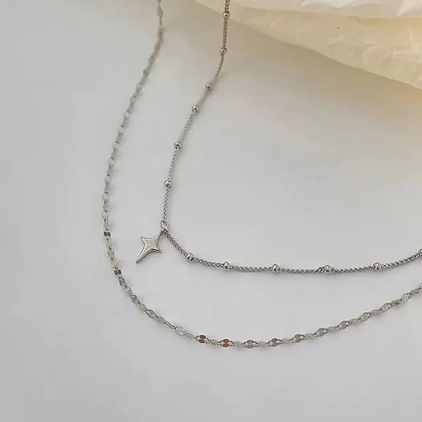 Silver_Stainless_Steel_Alloy_Necklace_For_Women