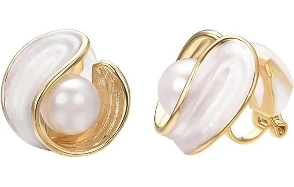 Gold_Stainless_Steel_Alloy_Earrings_For_Women