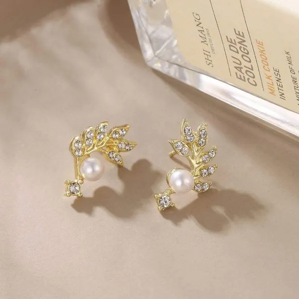Gold_Stainless_Steel_Alloy_Earrings_For_Women