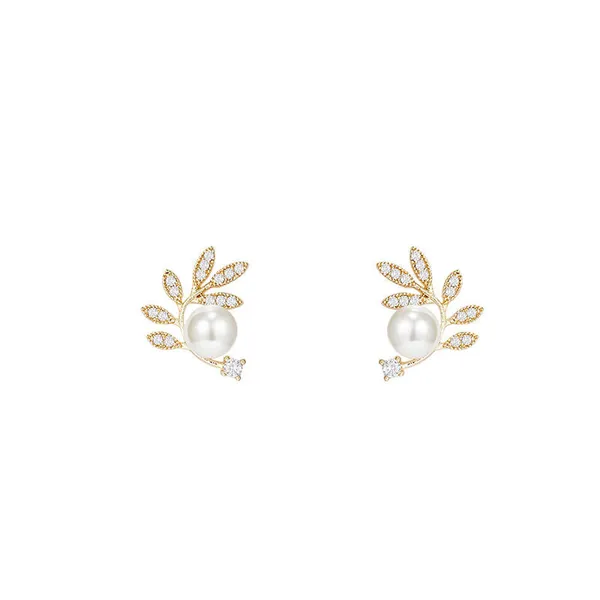 Gold_Stainless_Steel_Alloy_Earrings_For_Women