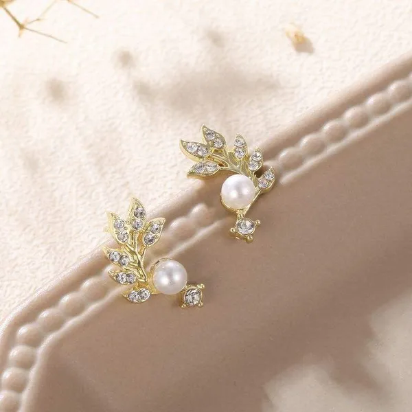 Gold_Stainless_Steel_Alloy_Earrings_For_Women