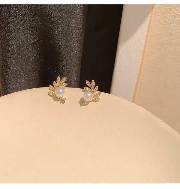 Gold_Stainless_Steel_Alloy_Earrings_For_Women