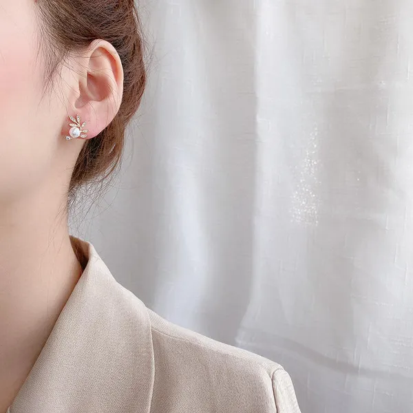 Gold_Stainless_Steel_Alloy_Earrings_For_Women