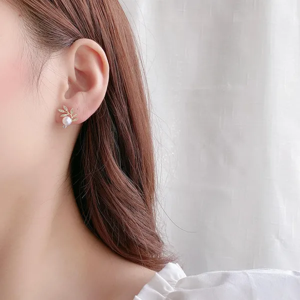 Gold_Stainless_Steel_Alloy_Earrings_For_Women