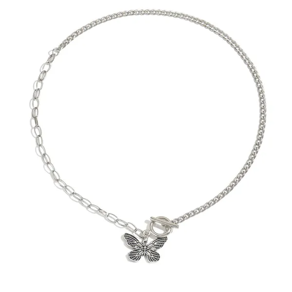 Silver_Stainless_Steel_Alloy_Necklace_For_Women