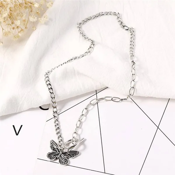 Silver_Stainless_Steel_Alloy_Necklace_For_Women