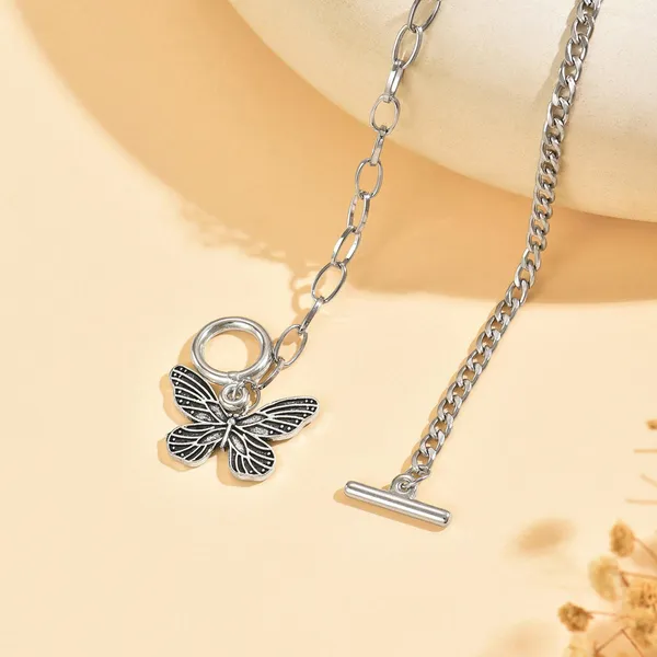 Silver_Stainless_Steel_Alloy_Necklace_For_Women
