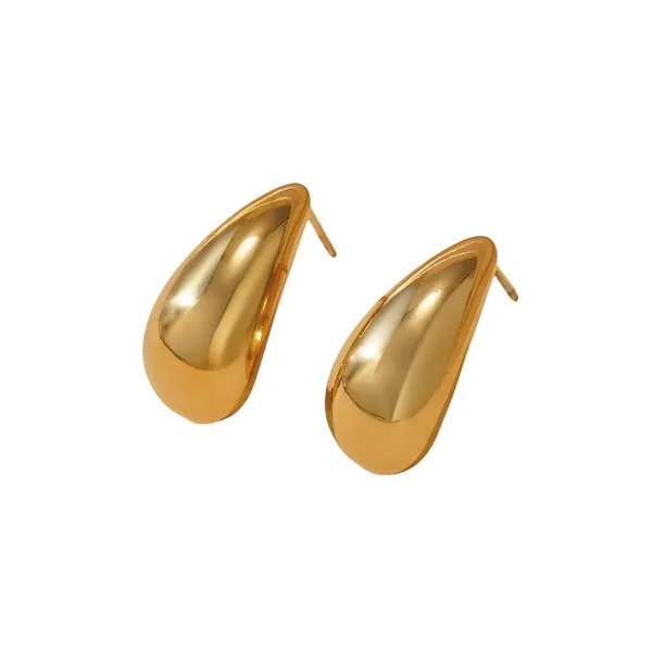 Gold_Stainless_Steel_Alloy_Earrings_For_Women