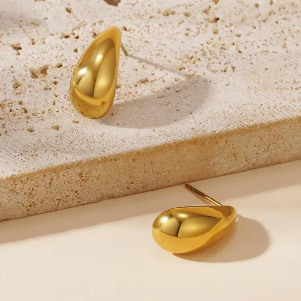 Gold_Stainless_Steel_Alloy_Earrings_For_Women