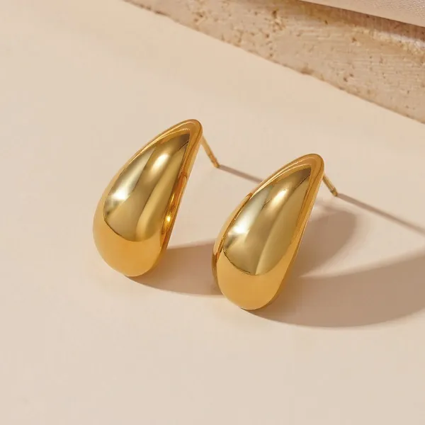 Gold_Stainless_Steel_Alloy_Earrings_For_Women