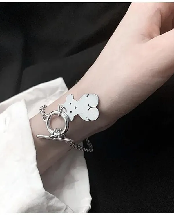 Silver_Stainless_Steel_Alloy_Bracelet_For_Women