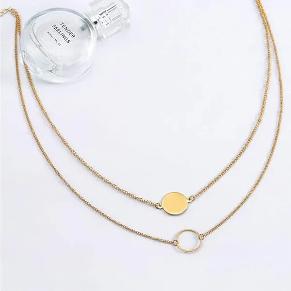 Gold_Stainless_Steel_Alloy_Necklace_For_Women