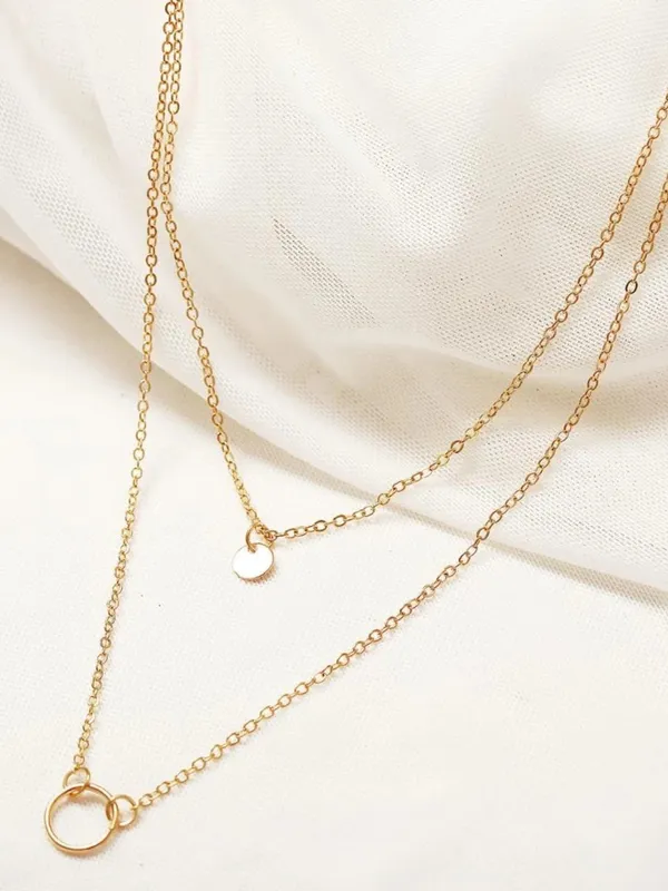 Gold_Stainless_Steel_Alloy_Necklace_For_Women