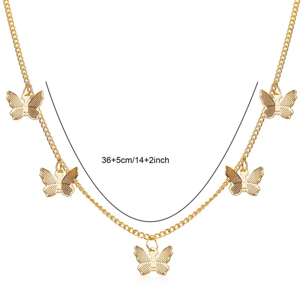 Gold_Stainless_Steel_Alloy_Necklace_For_Women