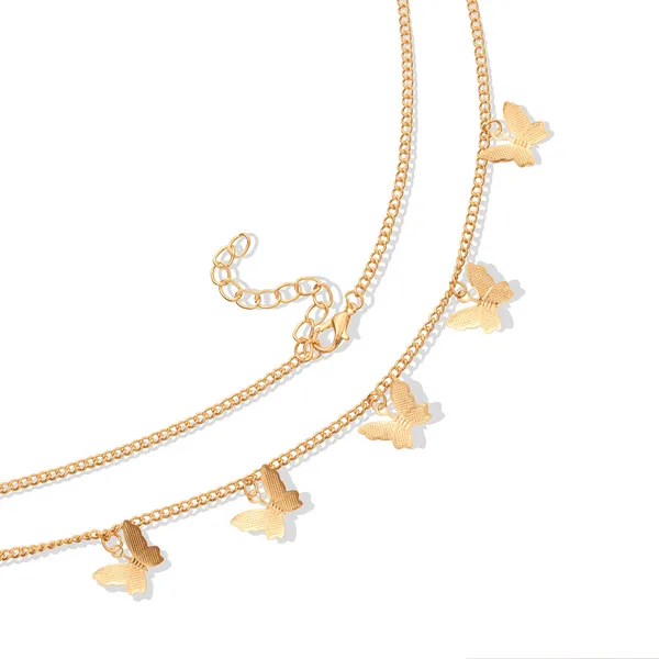 Gold_Stainless_Steel_Alloy_Necklace_For_Women