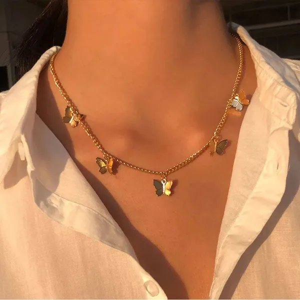 Gold_Stainless_Steel_Alloy_Necklace_For_Women