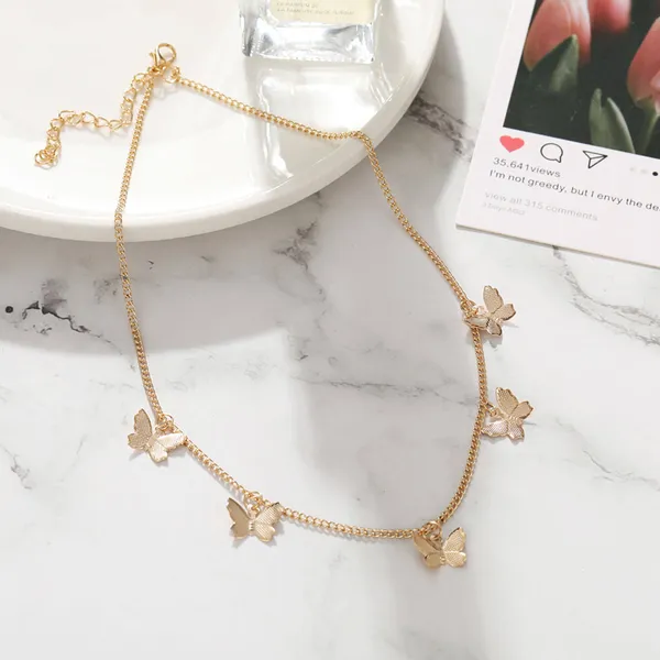 Gold_Stainless_Steel_Alloy_Necklace_For_Women