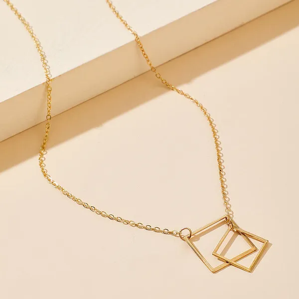 Gold_Stainless_Steel_Alloy_Necklace_For_Women