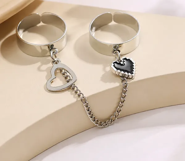 Silver_Stainless_Steel_Alloy_Ring_For_Women