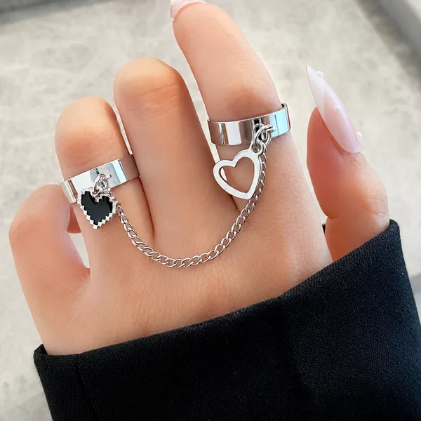 Silver_Stainless_Steel_Alloy_Ring_For_Women