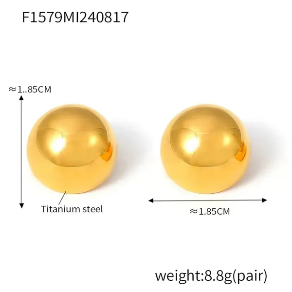 Gold_Stainless_Steel_Alloy_Earrings_For_Women
