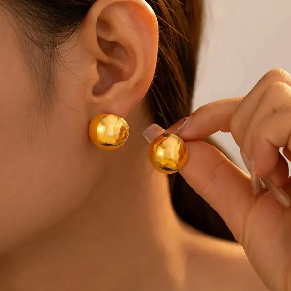Gold_Stainless_Steel_Alloy_Earrings_For_Women