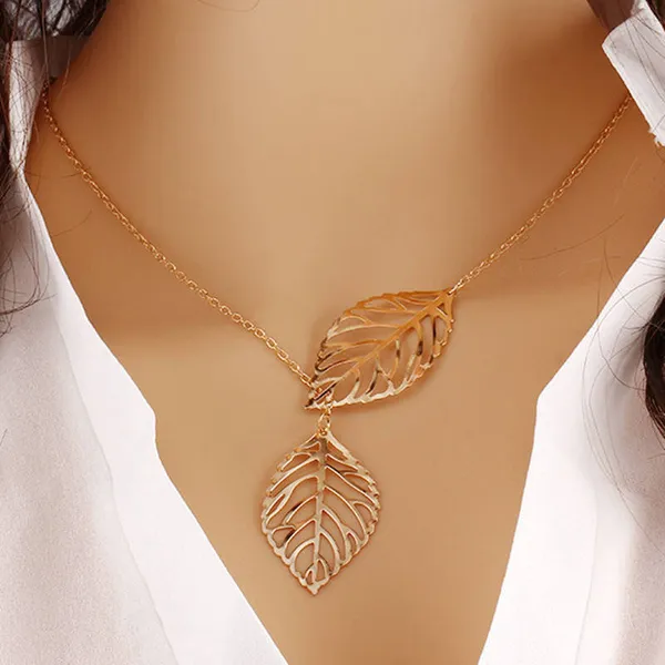 Gold_Stainless_Steel_Alloy_Necklace_For_Women