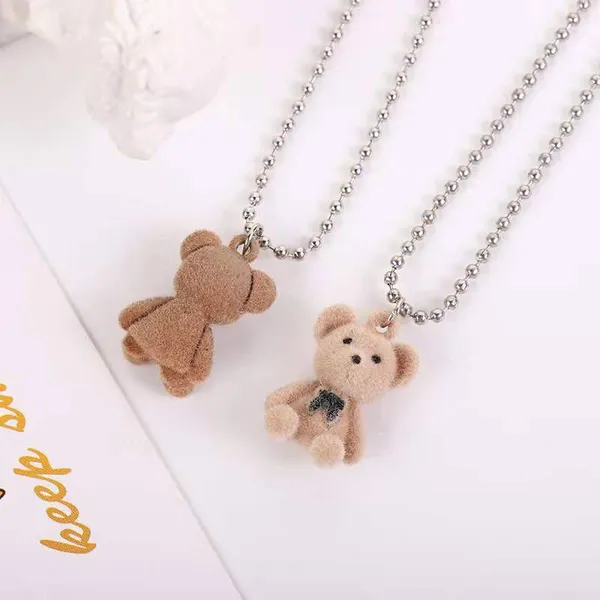 Brown_Stainless_Steel_Alloy_Necklace_For_Women