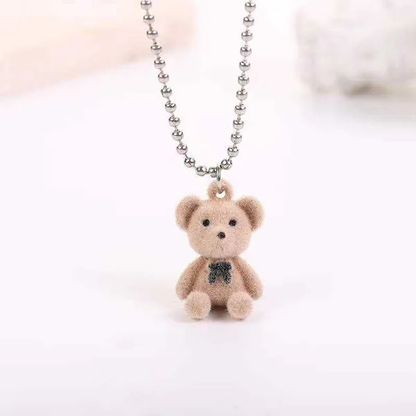 Brown_Stainless_Steel_Alloy_Necklace_For_Women