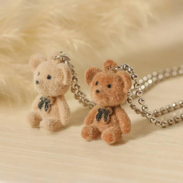 Brown_Stainless_Steel_Alloy_Necklace_For_Women