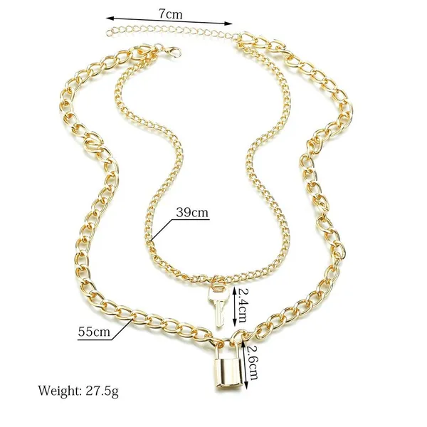 Gold_Stainless_Steel_Alloy_Necklace_For_Women