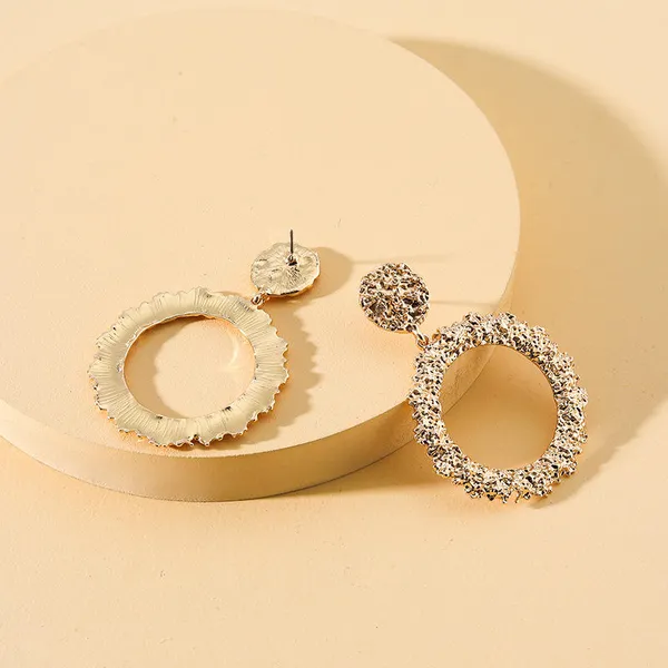Gold_Stainless_Steel_Alloy_Earrings_For_Women