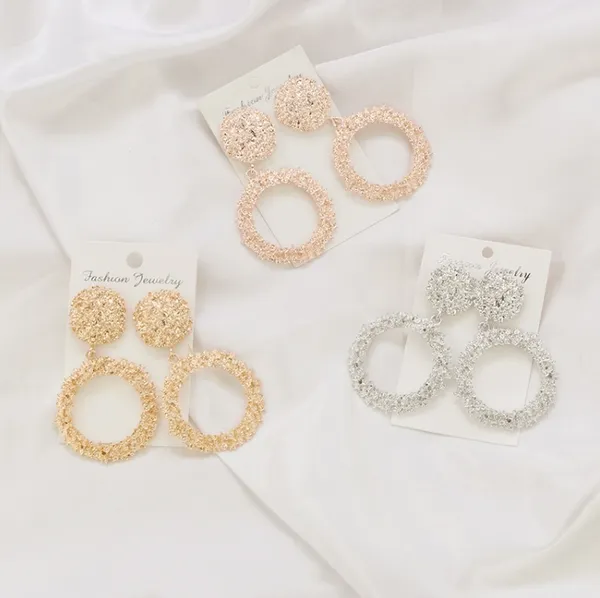 Gold_Stainless_Steel_Alloy_Earrings_For_Women