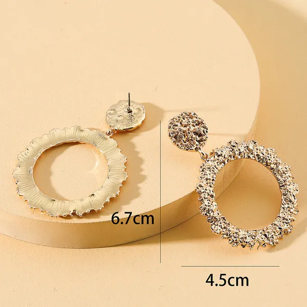 Gold_Stainless_Steel_Alloy_Earrings_For_Women