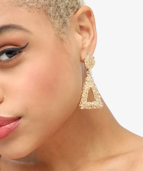 Gold_Stainless_Steel_Alloy_Earrings_For_Women