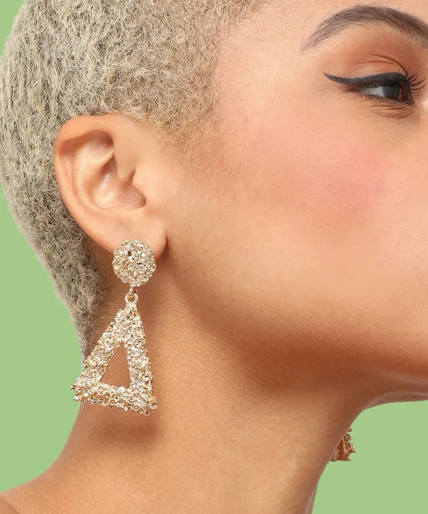 Gold_Stainless_Steel_Alloy_Earrings_For_Women