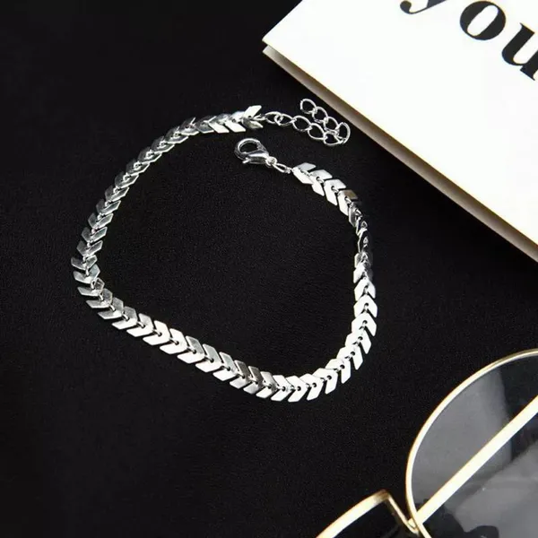 Silver_Stainless_Steel_Alloy_Anklets_For_Women