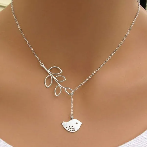 Silver_Stainless_Steel_Alloy_Necklace_For_Women