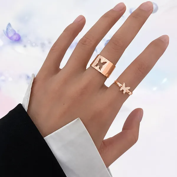 Gold_Stainless_Steel_Alloy_Ring_For_Women_Set_Of_2