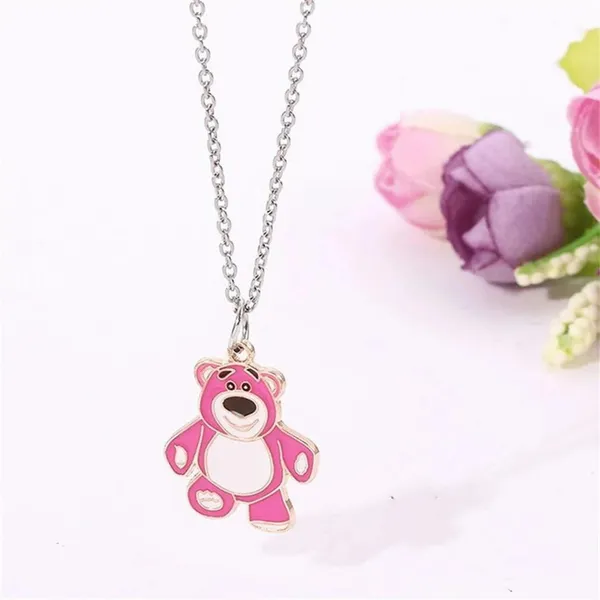 Pink_Stainless_Steel_Alloy_Necklace_For_Women