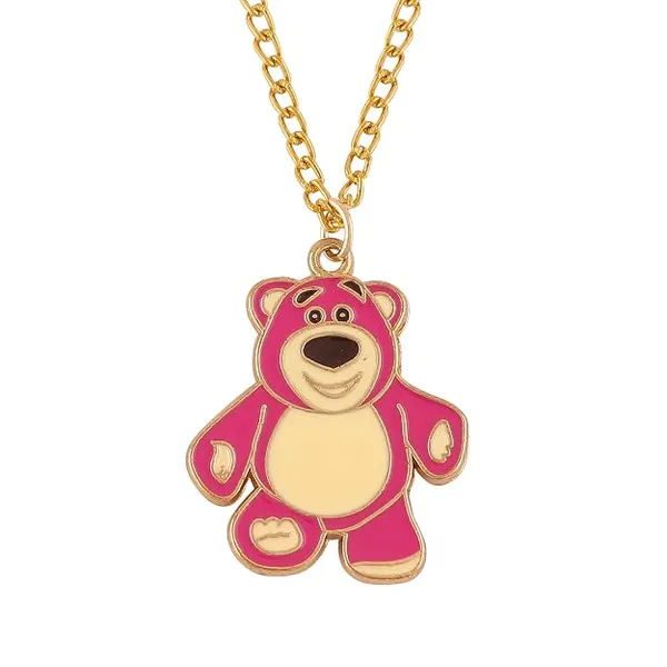 Pink_Stainless_Steel_Alloy_Necklace_For_Women