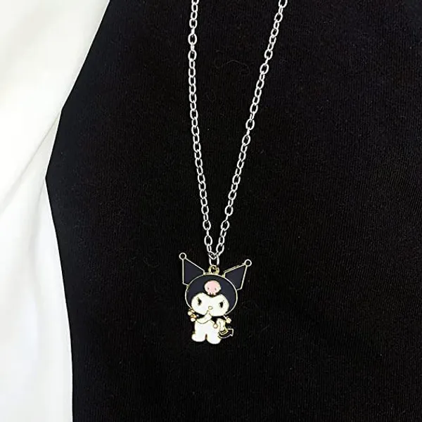Blue_Stainless_Steel_Alloy_Necklace_For_Women
