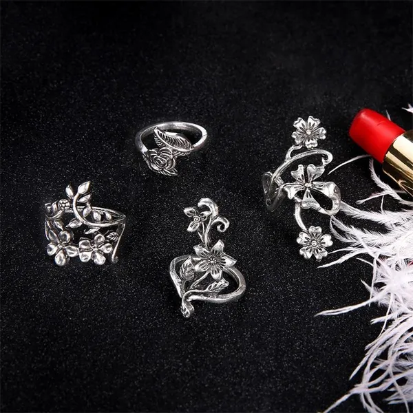 Silver_Stainless_Steel_Alloy_Jewellery_Combo_For_Women_Set_Of_4