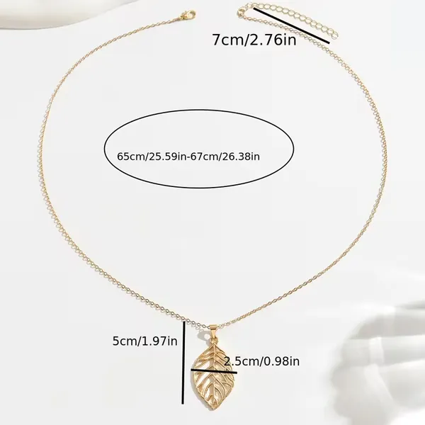 Gold_Stainless_Steel_Alloy_Necklace_For_Women