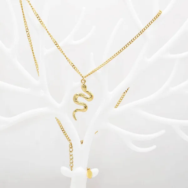Gold_Stainless_Steel_Alloy_Necklace_For_Women