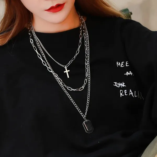 Silver_Stainless_Steel_Alloy_Necklace_For_Women