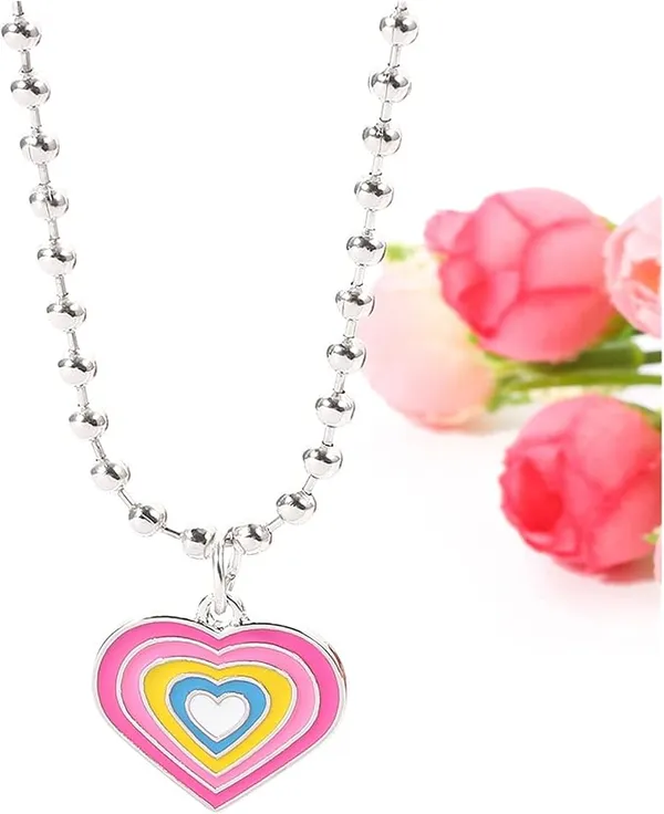 Multicolor_Stainless_Steel_Alloy_Necklace_For_Women_Set_Of_3
