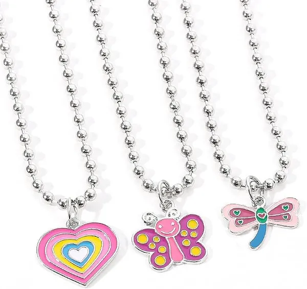 Multicolor_Stainless_Steel_Alloy_Necklace_For_Women_Set_Of_3