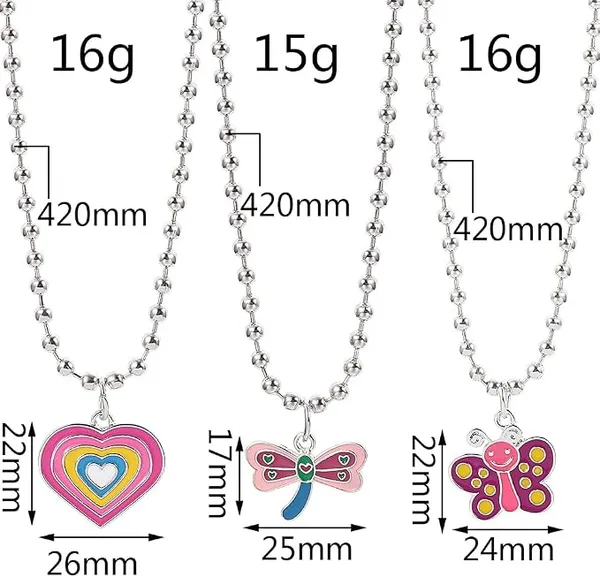 Multicolor_Stainless_Steel_Alloy_Necklace_For_Women_Set_Of_3