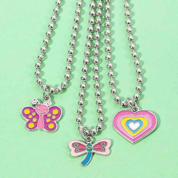 Multicolor_Stainless_Steel_Alloy_Necklace_For_Women_Set_Of_3